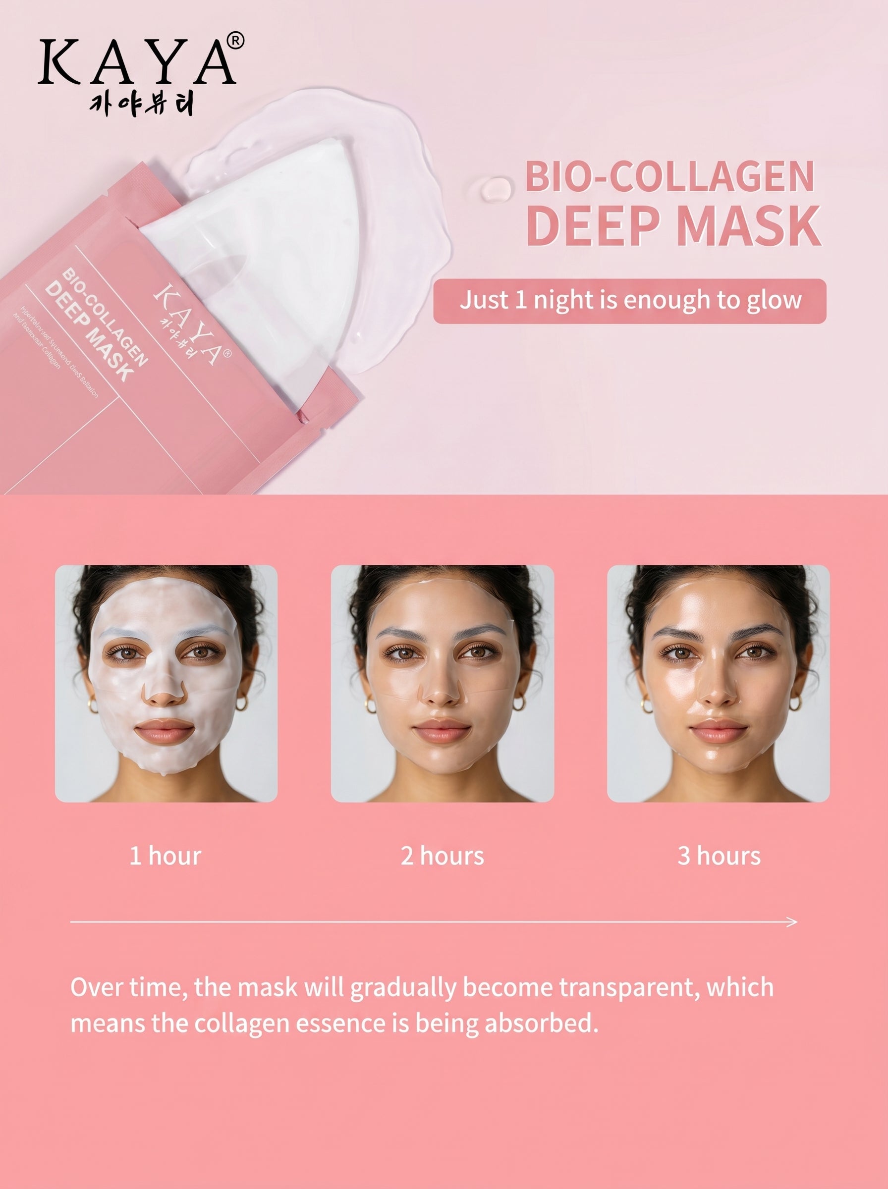 KAYA KOREAN SKIN CARE | BIO-COLLAGEN OVERNIGHT SEAL